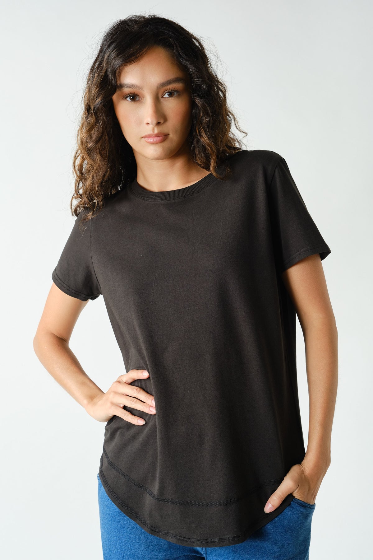 Sweet Comfort Pima Tee