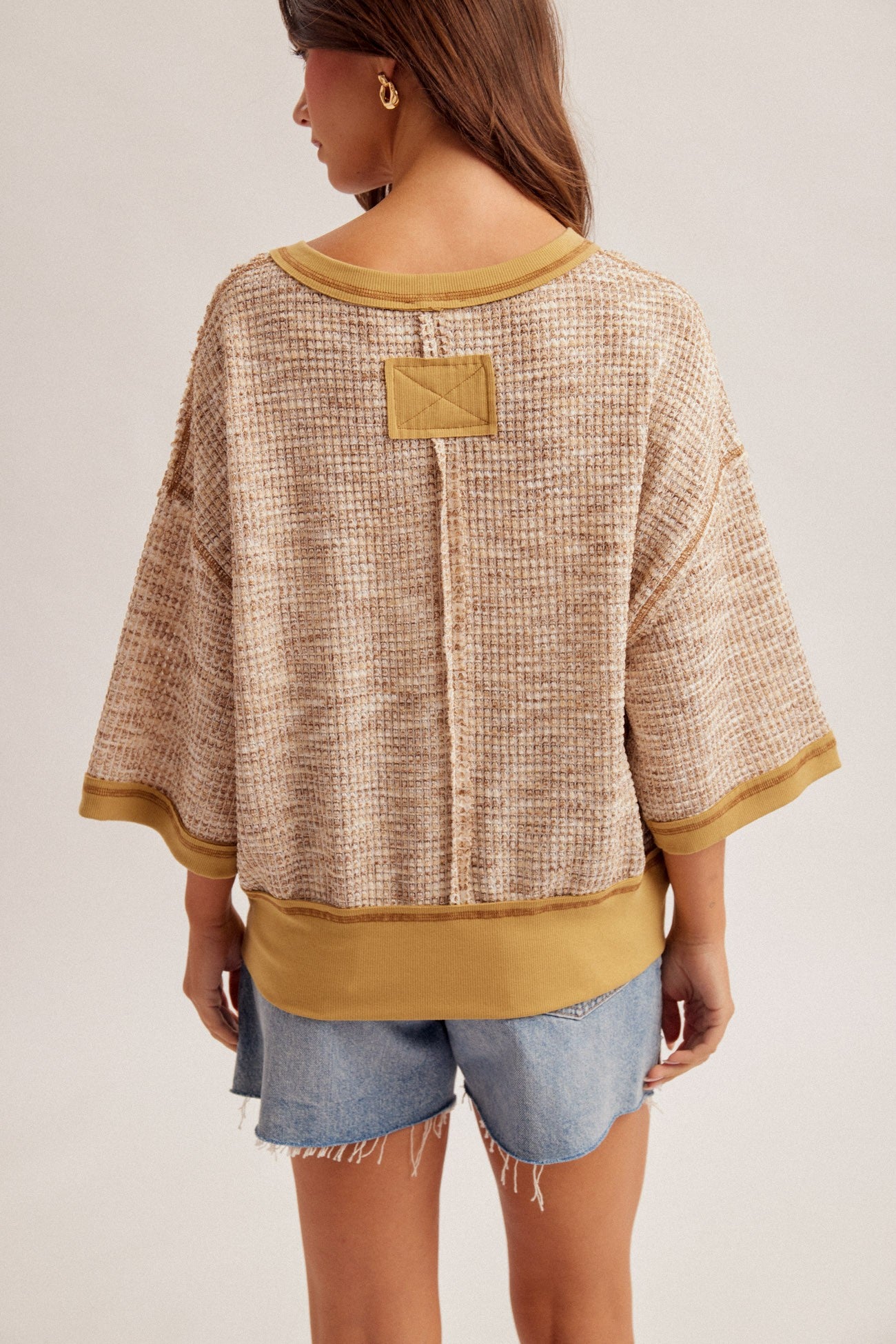 Cozy Waffle Dream Top
