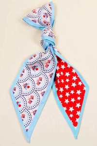 Twirl & Tie Scarf All American Darling