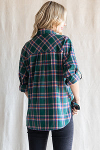 Flirty Flannel *Final Sale*