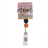 Simply Southern Badge Reel