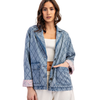 Touch of Pink Denim Jacket