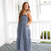 Ribbons N Curls Midi Dress