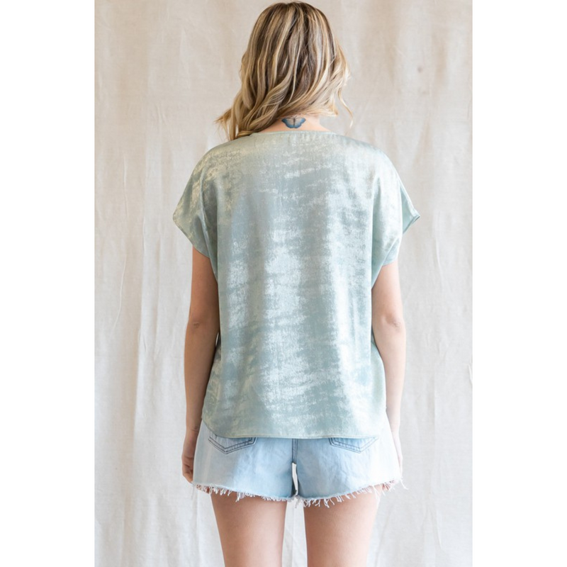 The Metallic Top