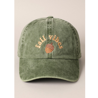 Fall Vibes Baseball Cap*Final Sale*