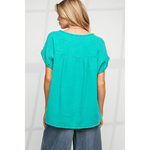 The Dreamy Mineral Washed Top