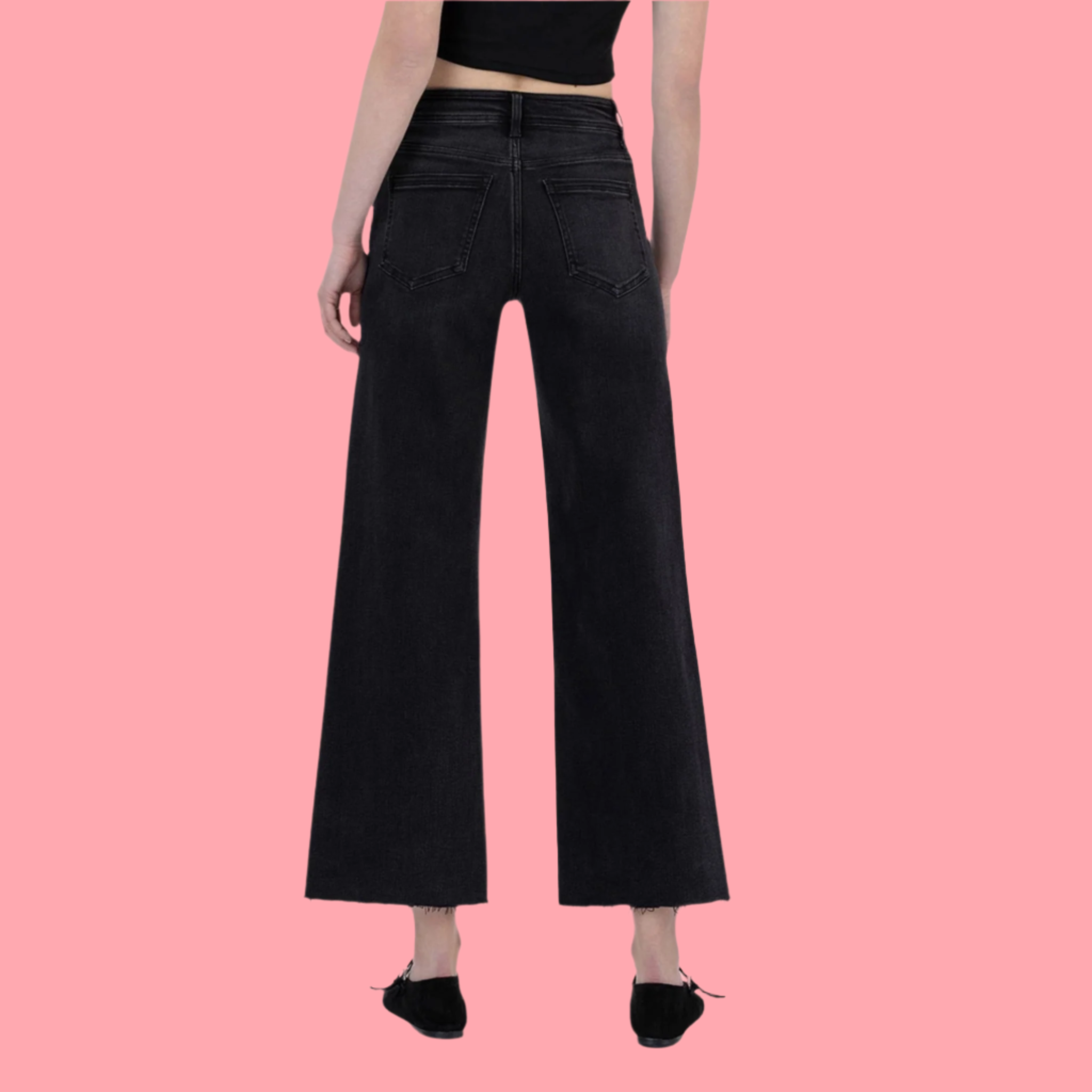 Rylee Raw Hem Jeans