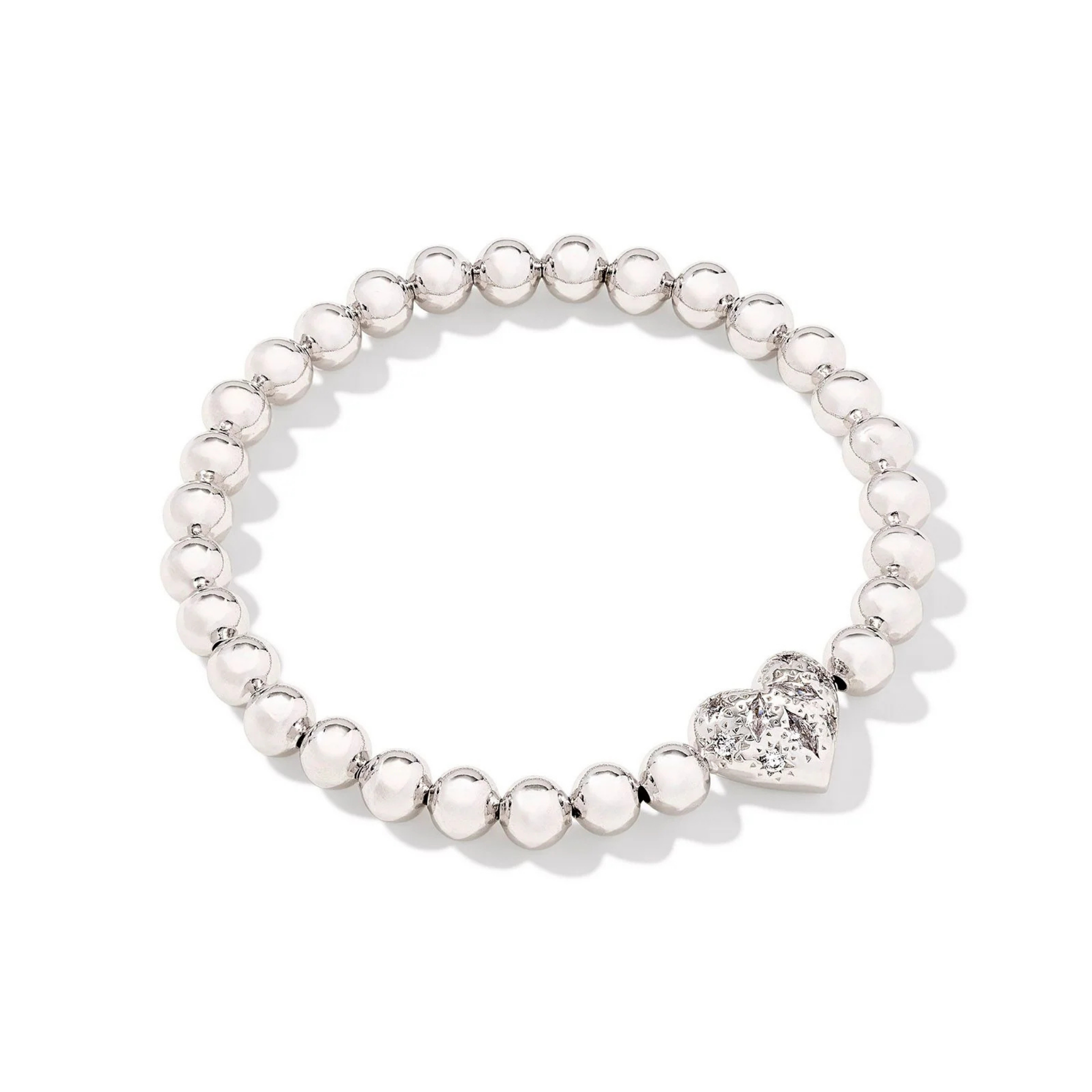 Kendra Scott Holland Heart Stretch Bracelet