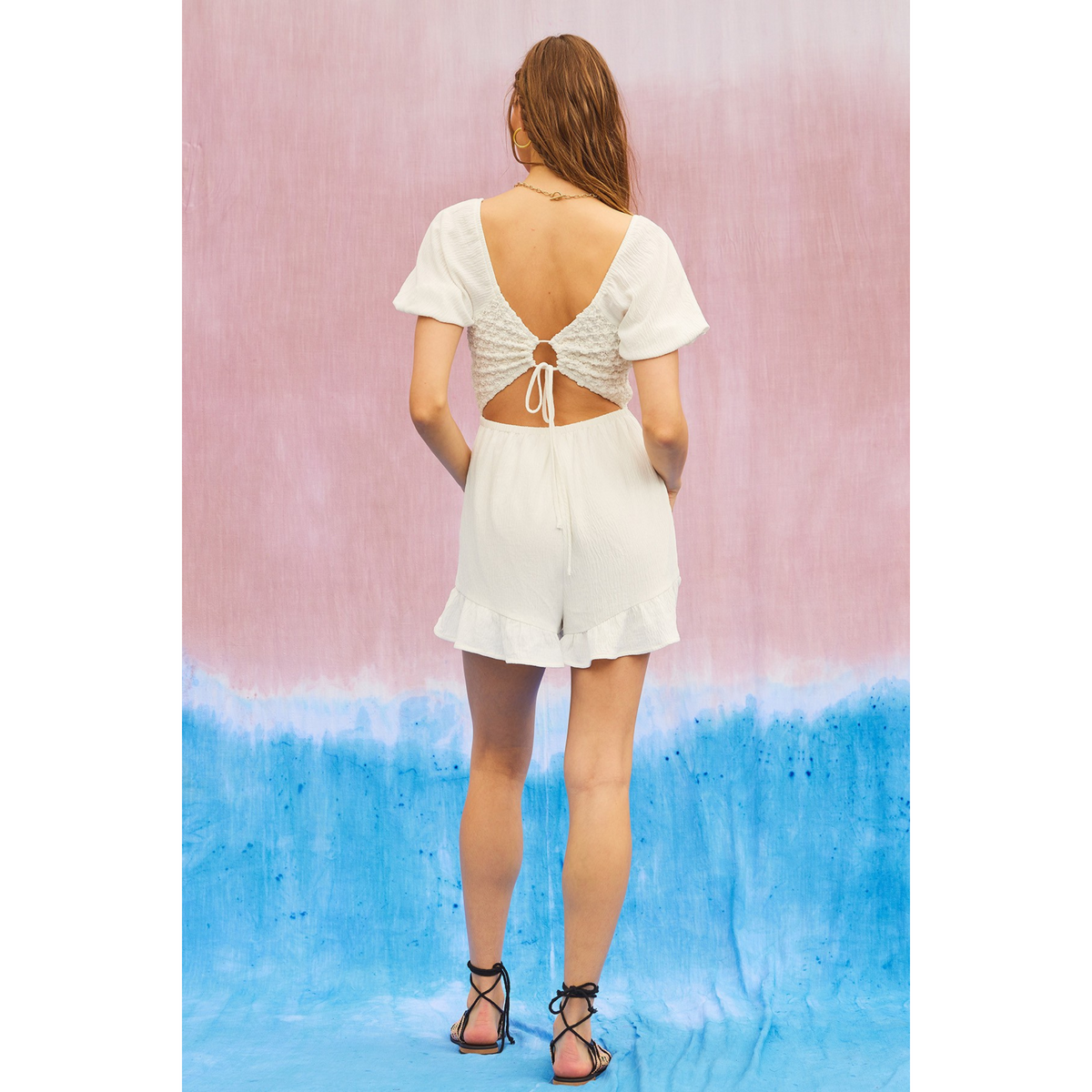 All For You Romper