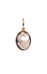 Benny & Ezra Oval Pendant Charm