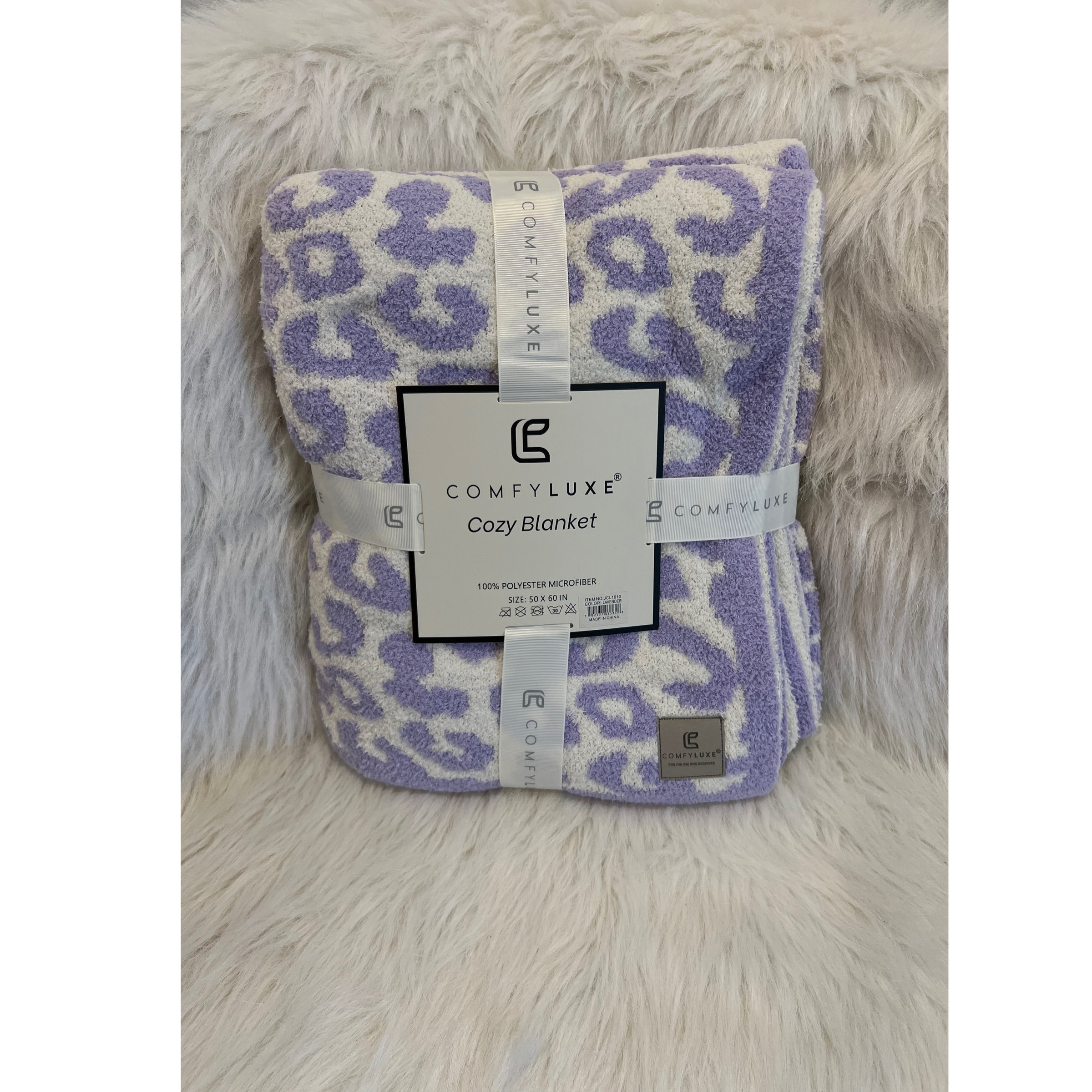 Leopard Print Cozy Blanket Molly Malone s Boutique