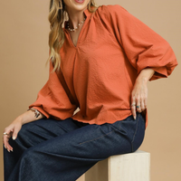 Dahlia Top by Umgee