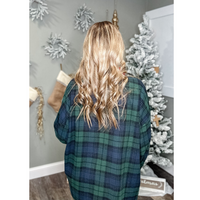 Winter Pine Flannel