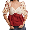 The Flirty Ruffle Top