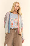 Rainbow Stripe Cardigan
