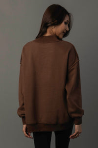 Bourbon & Whiskey Weather Reversible Sweatshirt