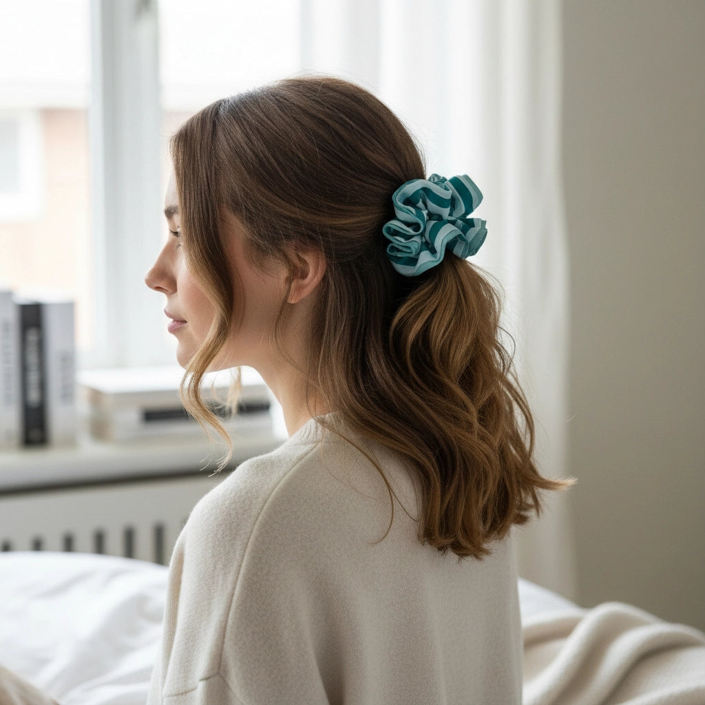 Ruffle Up Scrunchies