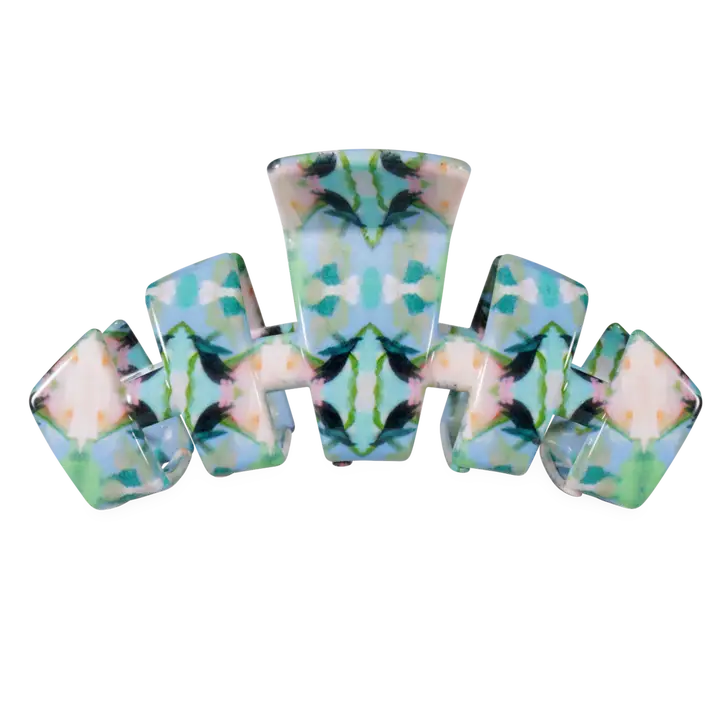 Teleties - Classic Island House Large Claw Clip