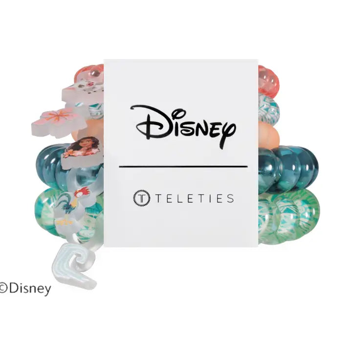 Moana And Friends Mixed Hair Ties