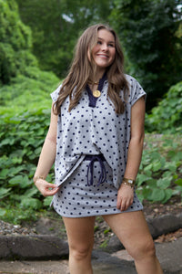 Everyday Polka Dot Skort