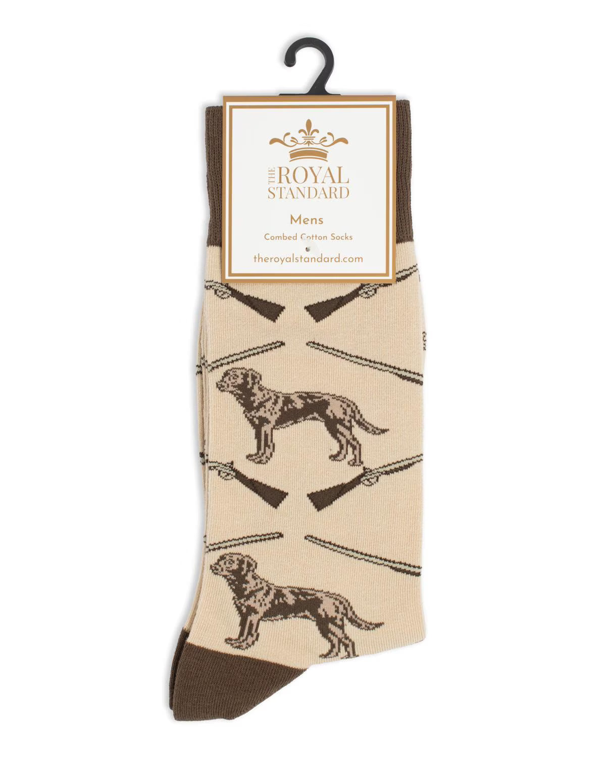 Sporting Dog Men's Crew Socks