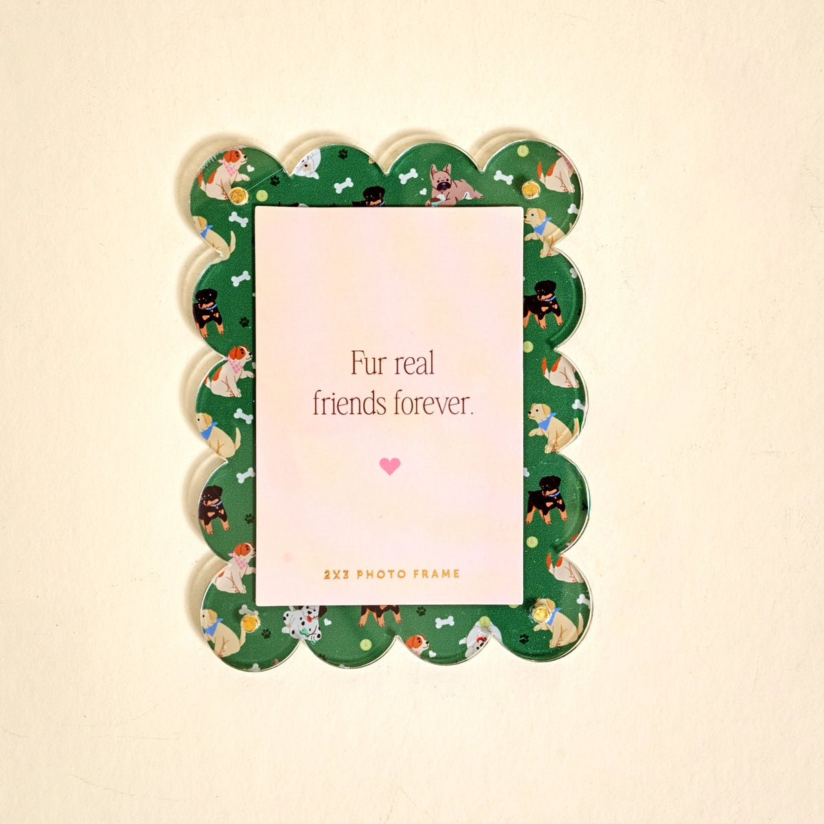 Mini Acrylic Picture Frame Magnet