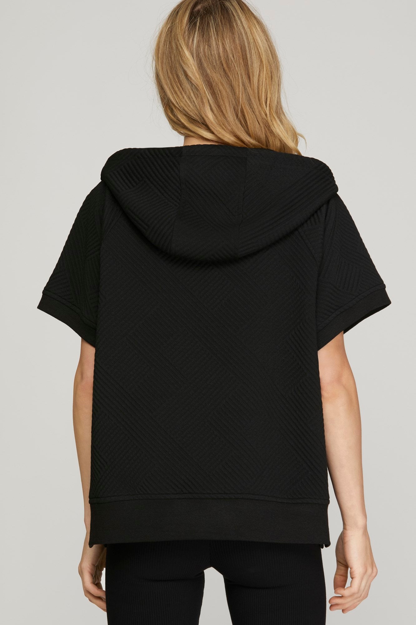 Is It or Isn't It Half Zip Hoodie (Top Only)