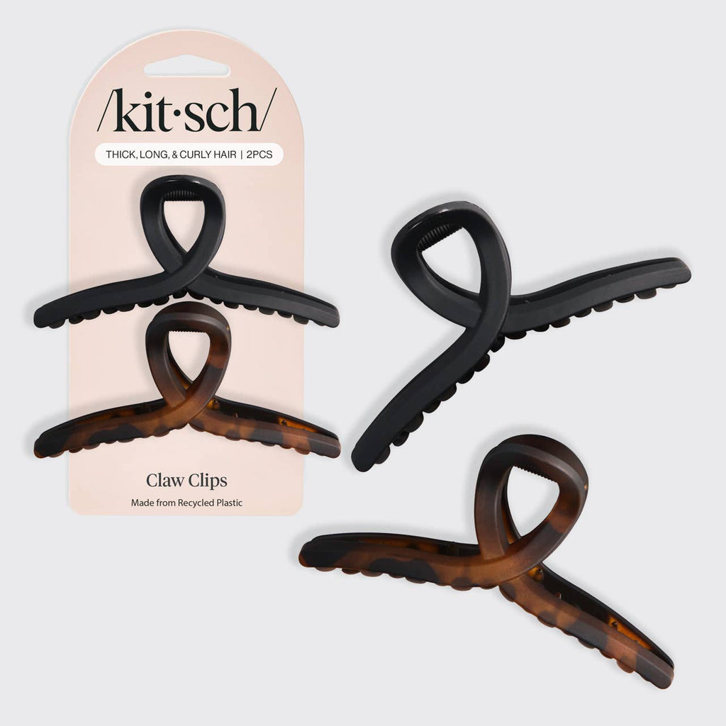 Large Loop Claw Clips 2pc – Molly Malone's Boutique