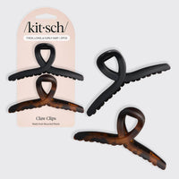 Large Loop Claw Clips 2pc