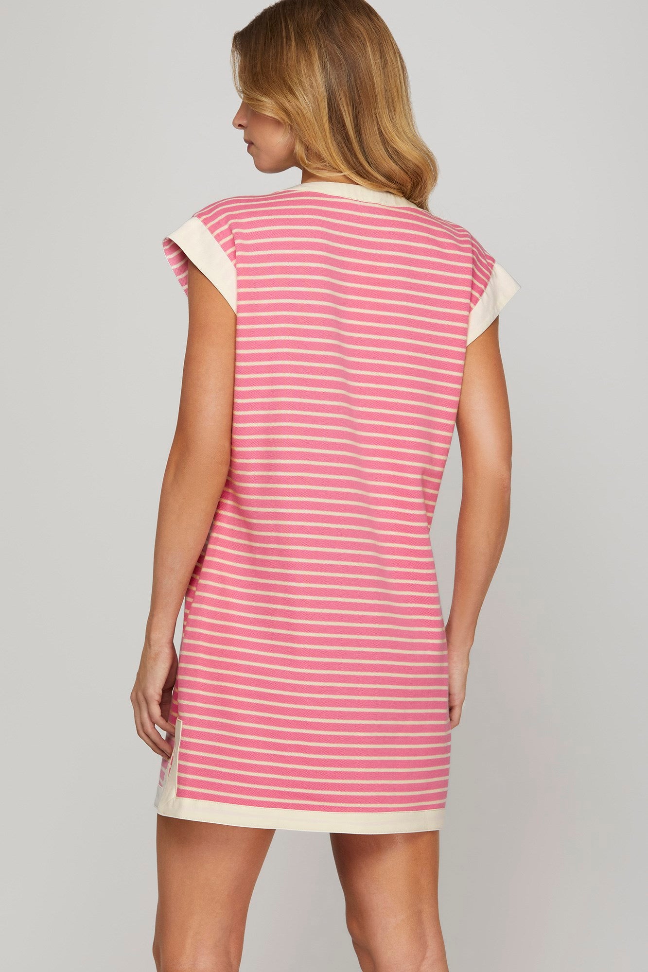 Harbor Town Striped Dress