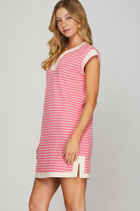 Harbor Town Striped Dress