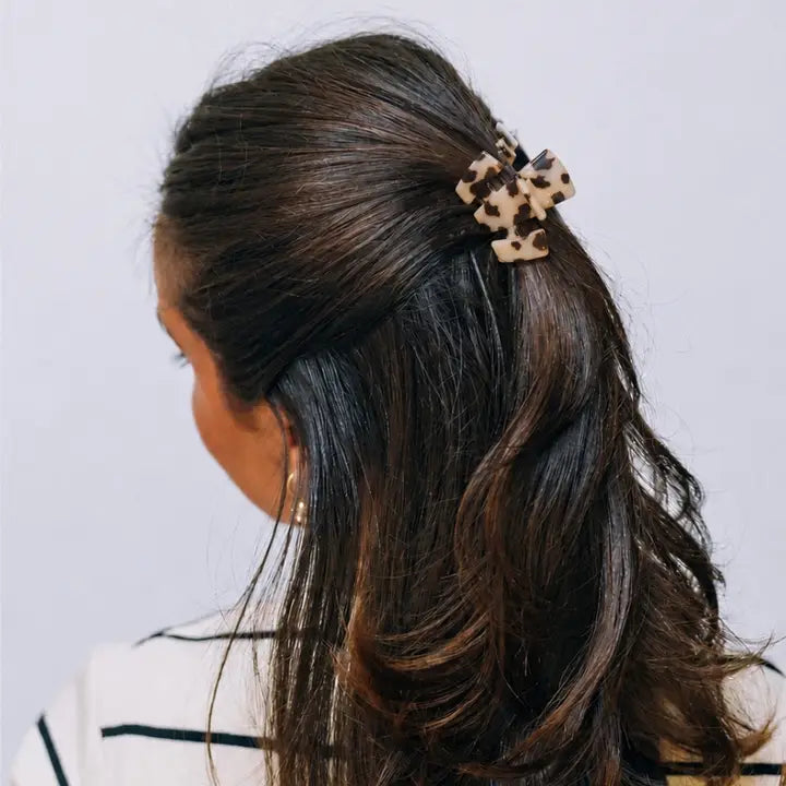 Teleties - Classic Blonde Tortoise Petite Claw Clip