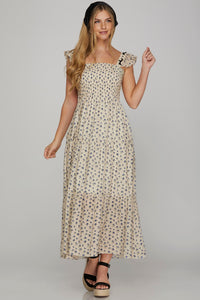 She's From Texas Midi Dress