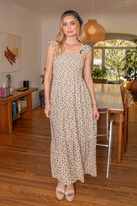 She's From Texas Midi Dress