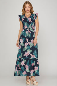 Escape to Paradise Maxi Dress