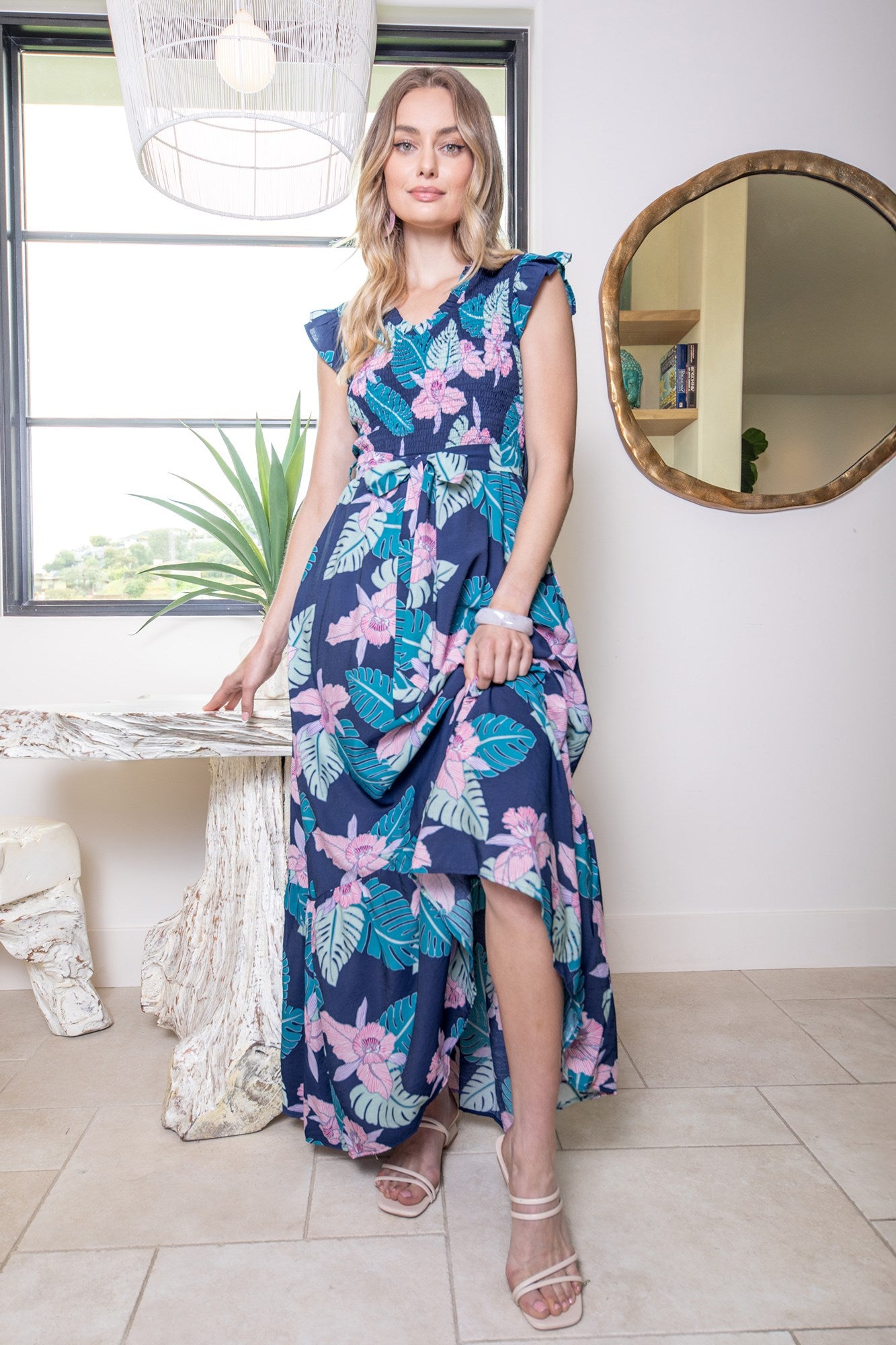 Escape to Paradise Maxi Dress