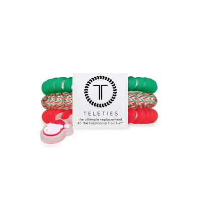 Holiday Small Hair Tie Teleties*Final Sale