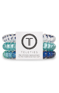 Small Teleties Set of 3