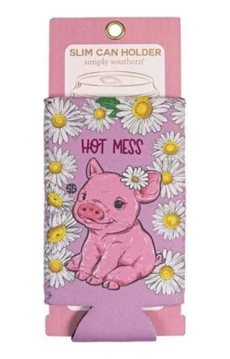 Simply Southern Slim Can Holder