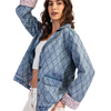 Touch of Pink Denim Jacket