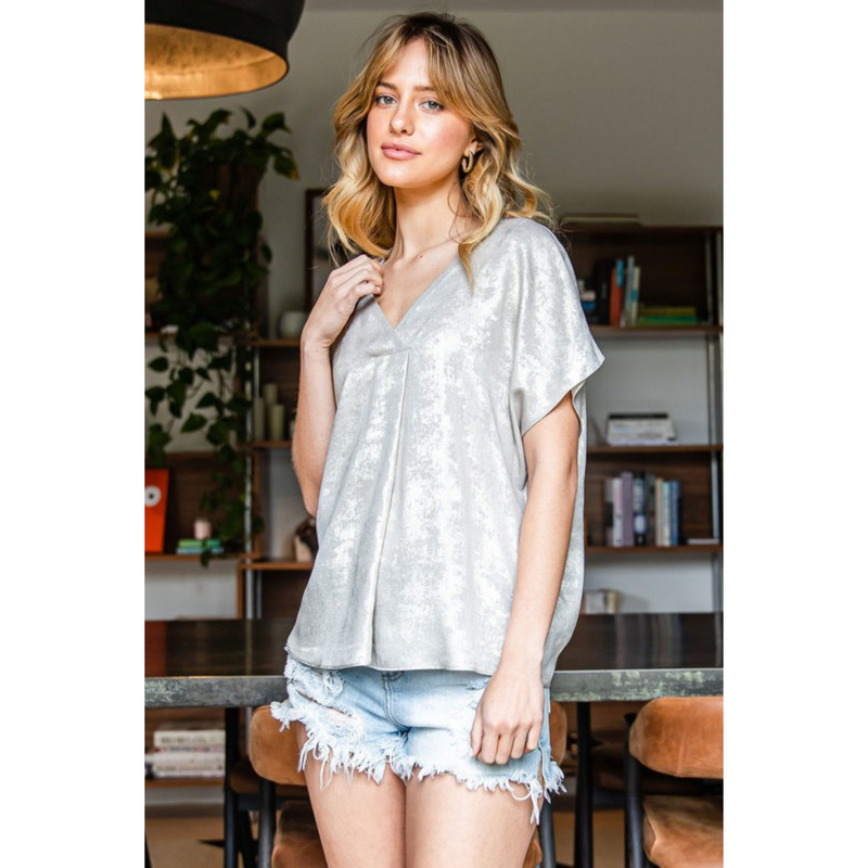 The Metallic Top