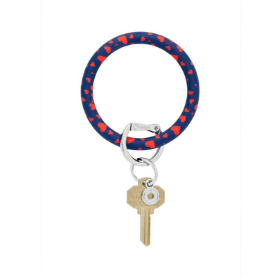 O-Venture Silicone Key Ring