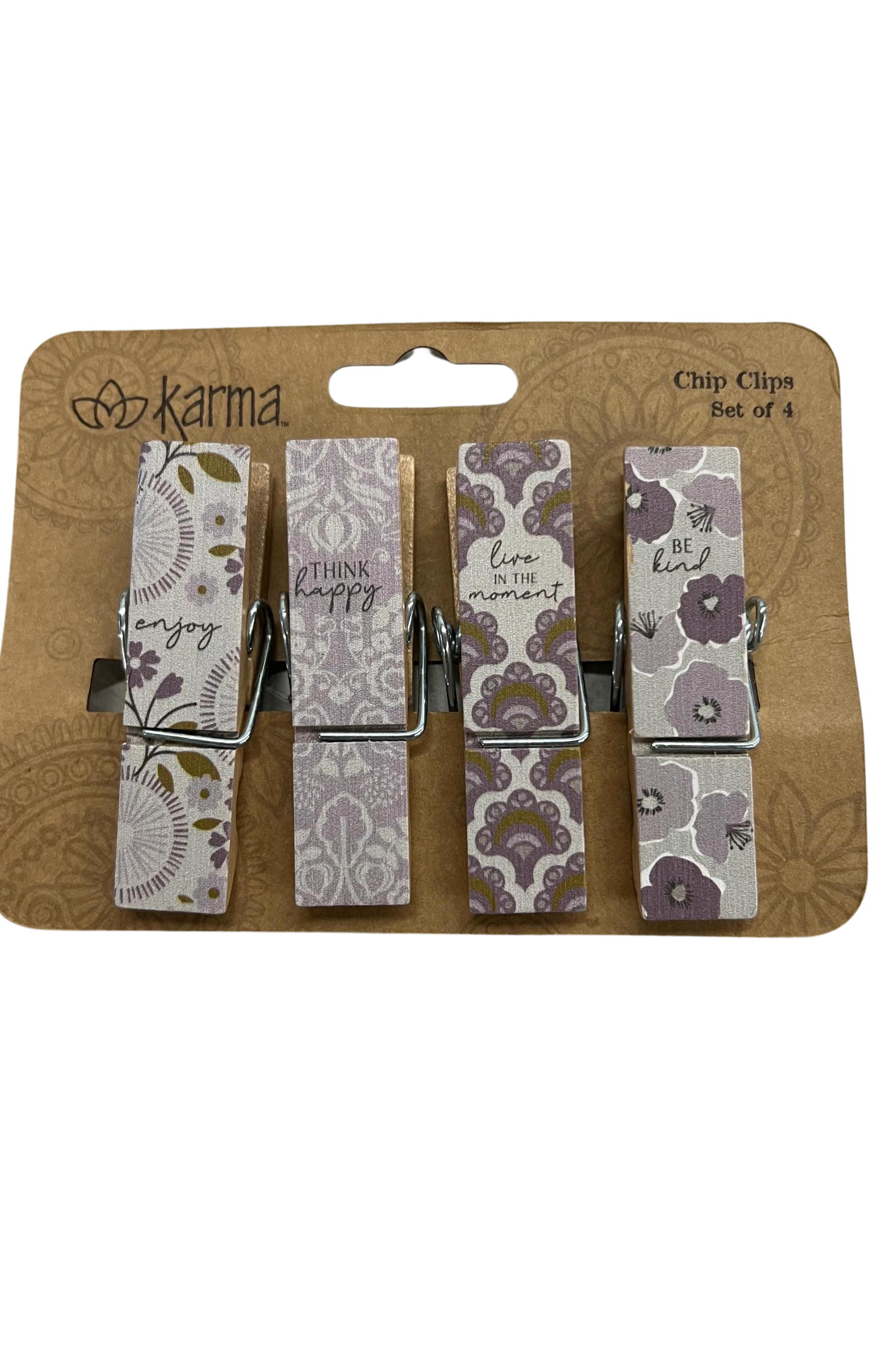 Karma Magnetic Chip Clips