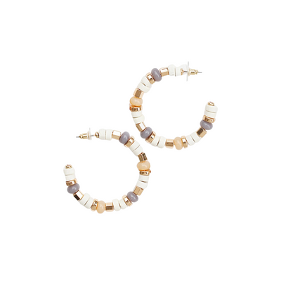 Island Dream Hoop Earrings