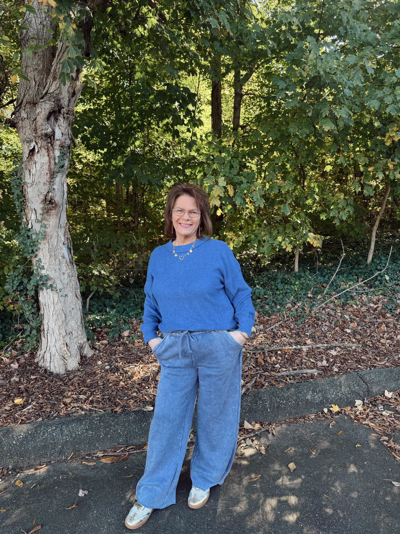 Paula's Palazzo Sweatpants