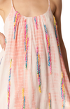 Multicolor Tie-dye Cami Maxi Dress