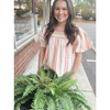 Margarita Embroidered Top