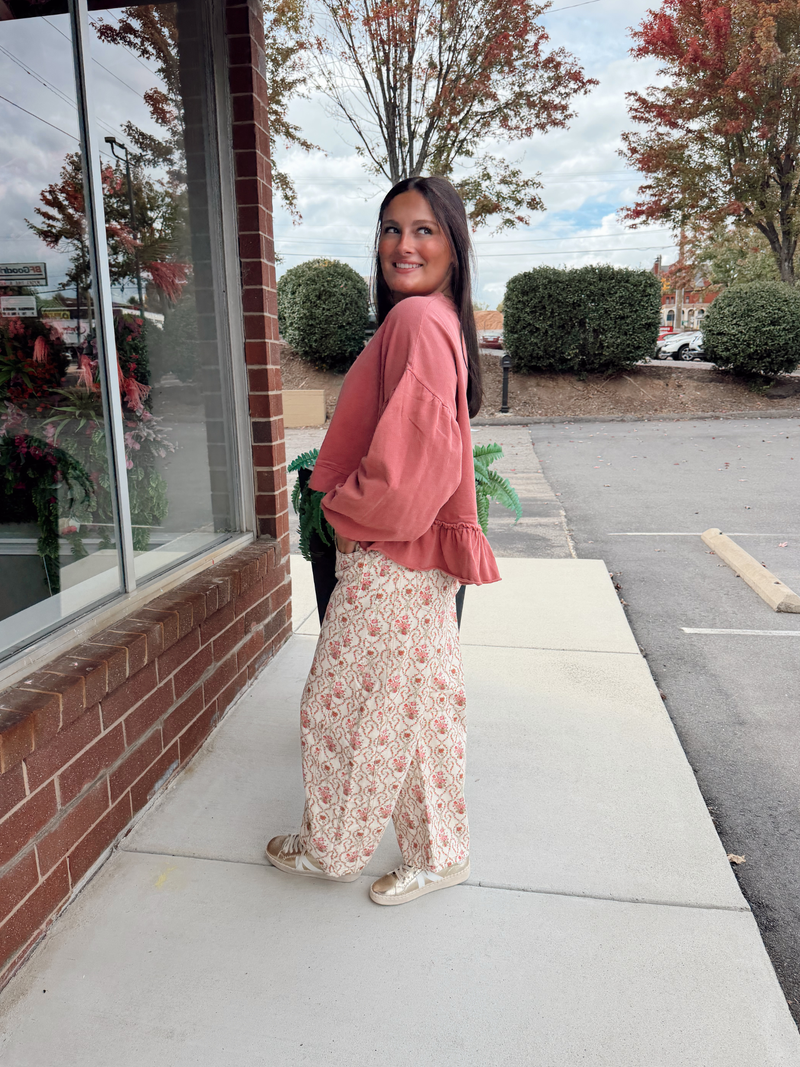 Pamela's Flirty Top