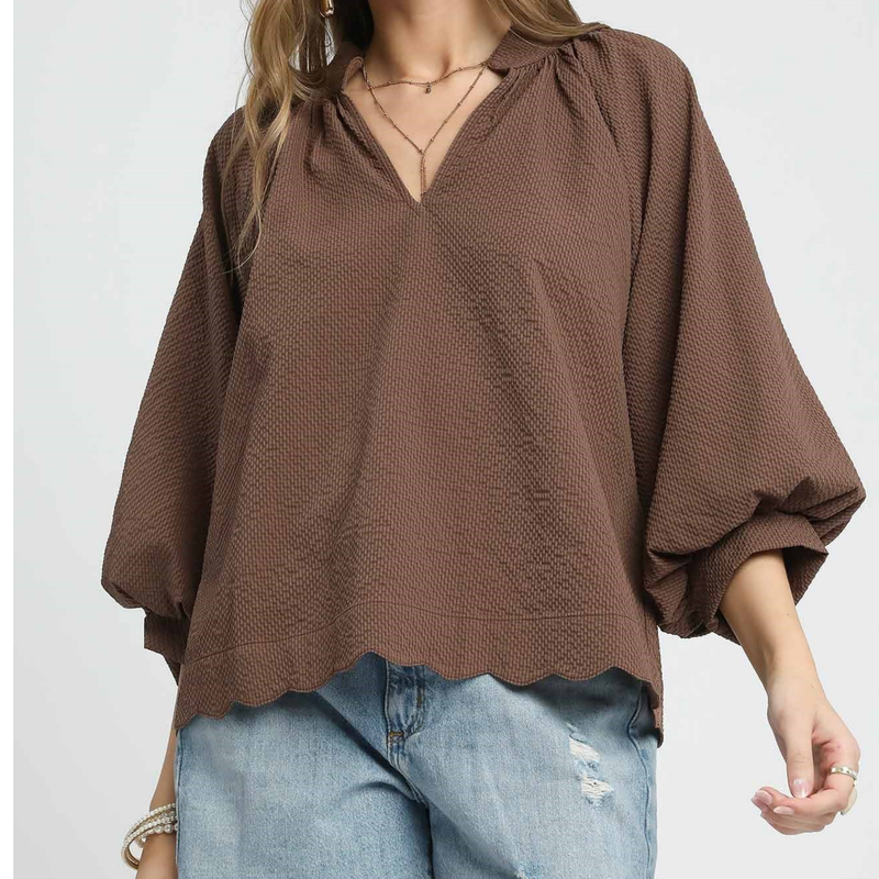 Dahlia Top by Umgee