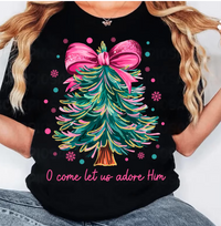 O Come Let Us Adore Him Sweatshirt
